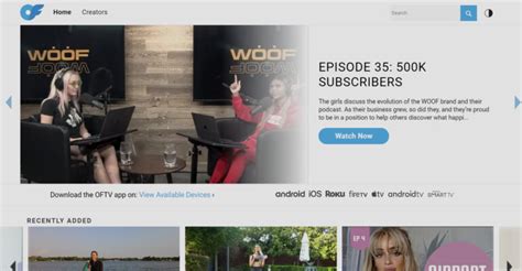 OnlyFans lance OFTV, un nouveau service de streaming vidéo。